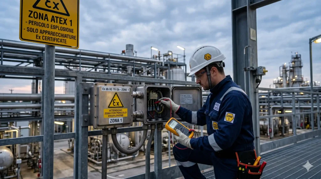 Impianti in Atex