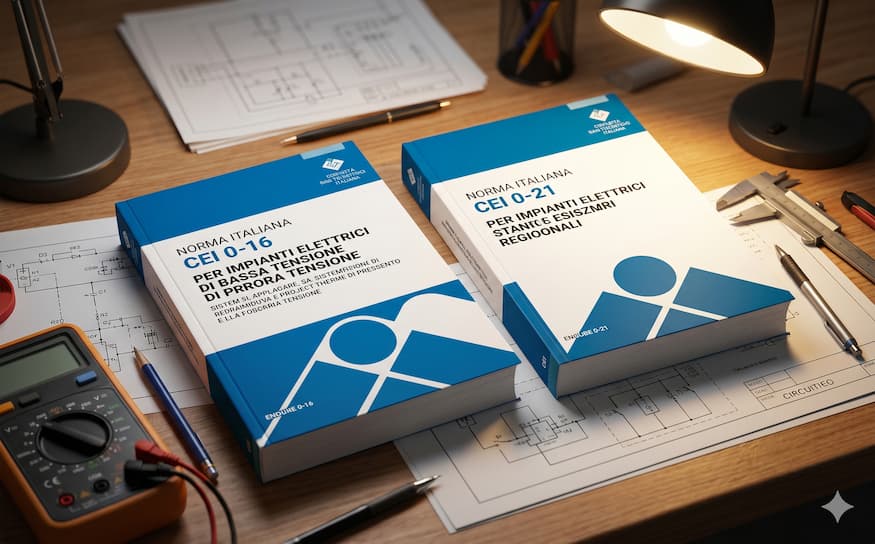 Norme CEI 0-16 e CEI 0-21 per la verifica periodica dello SPI